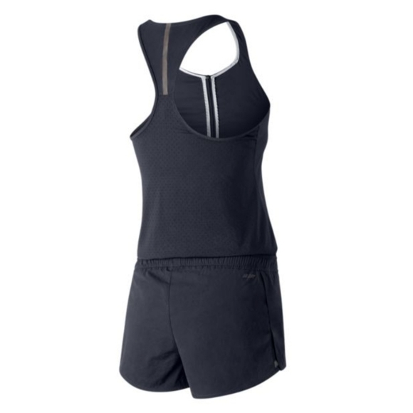 *LAST ONE*New Balance Q Speed Romper in Eclipse - Picture 2 of 8